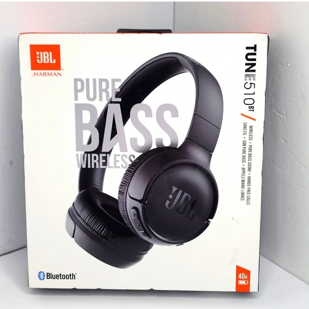 JBL TUNE 510 BT WIRELESS, BLUETOOTH HANDS FREE CALLS HEADSET